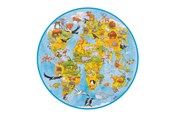 Puslespil - Goki World Puzzle XXL - 57711