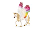 Schleich - Schleich Bevinget regnbueenhjørning - 70576