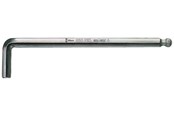 Håndværktøj  - Wera 950 PKL Vinkelnøgle, metrisk, stelforkromet, Hex-Plus, 6.0 mm - 05022062001