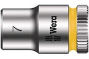 Værktøj - Wera 8790 HMA Zyklop-toppe med 1/4"-tilslutning, 7.0 mm - 5003506001