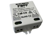 Smart Home - Popp External Mains Adapter for POPP Smoke Sensor POPE0 - POPE004100