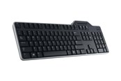 Tastatur - Dell KB813 Smartcard - keyboard - US / European (QWERTY) - Tastatur - Engelsk - Sort - 580-18366