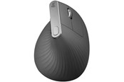 Mus - Logitech MX Vertical Advanced wireless Bluetooth - Mac & PC - Ergonomisk mus - Optisk - 6 knapper - Sort - 910-005448