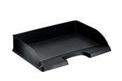 Skrivebordstilbehør - Leitz Brevbakke Plus Landscape Standard Sort - 52180095