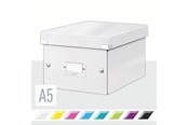 Arkivering & Opbevaring - Leitz Opbevaringsboks  Click & Store WOW Small Hvid - 60430001