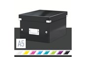 Arkivering & Opbevaring - Leitz Opbevaringsboks  Click & Store WOW Small Sort - 60430095