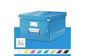 Arkivering & Opbevaring - Leitz Opbevaringsboks Click & Store WOW Medium Blå - 60440036