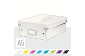 Arkivering & Opbevaring - Leitz Organiseringsboks Click & Store WOW Small Hvid - 60570001