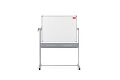 Konference & Præsentation - Nobo Mobil whiteboardtavle,  Classic emaljeret 1200 x 900 mm - 1901033