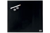 Konference & Præsentation - Nobo Whiteboard glastavle  450x450 mm, sort - 1903951