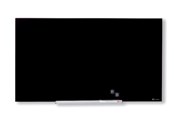 Konference & Præsentation - Nobo  Impression Pro magnetisk whiteboard glastavle 57" 126x71 cm Sort - 1905181