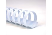 Blæk, Toner & Forbrugsstoffer - GBC CombBind indbindingsryg Combs 16mm A4 21R sort Hvid - 4028610