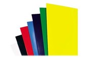 Blæk, Toner & Forbrugsstoffer - GBC Indbindingsomslag HiGloss A4 dobbeltsidet hvid 250 g Hvid - CE020071