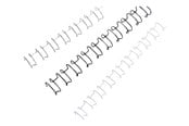 Blæk, Toner & Forbrugsstoffer - GBC Indbindingswire MultiBind 10 mm Hvid - IB165283