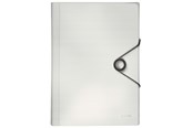 Mapper og Clipboards - Leitz Projektmappe Solid PP Hvid - 45791001
