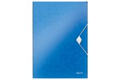 Mapper og Clipboards - Leitz 3-klap mappe WOW PP A4 Blå - 45990036