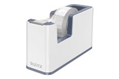 Tape & lim - Leitz Tapedispenser WOW Hvid - 53641001