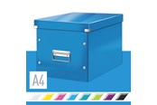 Arkivering & Opbevaring - Leitz Opbevaringsboks Click & Store WOW Cube Large Blå - 61080036