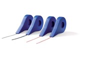Konference & Præsentation - Nobo Selvklæbende gittertape sort, 3 mm × 10 m - 1901122