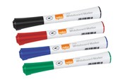 Skrive- og Tegneværktøjer - Nobo Whiteboardmarker Glide  Fine ass p/4 - 1902077