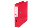 Brevordnere og Ringbind - Esselte No.1Vivida brevordner PP FSC® A4/75 mm rød - 624068