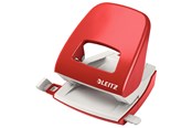 Hulapparater & Hæftemaskiner - Leitz Hulapparat 5008 NeXXt, 2-huls 30 ark Rød - 50080025