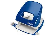 Hulapparater & Hæftemaskiner - Leitz Hulapparat 5008 NeXXt, 2-huls 30 ark Blå - 50080035