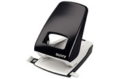 Hulapparater & Hæftemaskiner - Leitz Hulapparat  5138 NeXXt, 2-huls 40 ark metal Sort - 51380095