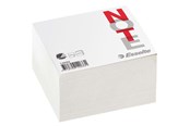 Blokke, Formularer & Notesbøger - Esselte Kubusblok 100x100mm 500 ark hvid - 14033
