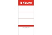 Brevordnere og Ringbind - Esselte Rygetiket brevordner 75mmKort100 - 81082