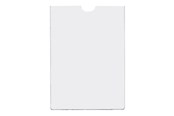 Lommer, Omslag & Registre - Esselte Plastiketui 105 my A6 glasklar æsk/100 - 47778