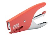 Hulapparater & Hæftemaskiner - Rapid Hæftetang  Supreme S51 Soft Grip, 15 ark Rød - 10538747