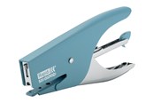 Hulapparater & Hæftemaskiner - Rapid Hæftetang Supreme S51 Soft Grip, 15 ark Blå - 10538742