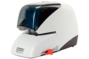 Hulapparater & Hæftemaskiner - Rapid Elektrisk hæftemaskine Supreme R5050e, kontaktløs, 50 ark Hvid/sort - 20993212
