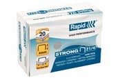 Hulapparater & Hæftemaskiner - Rapid Hæfteklamme Strong galv 21/4 5000 - 24867400