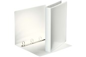 Brevordnere og Ringbind - Esselte Panoramabind A4 4DR/25mm m/2 lommer hvid - 49702