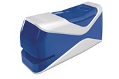 Hulapparater & Hæftemaskiner - Rapid Elektrisk hæftemaskine batteri 10BX, kontaktløs 10 ark Blå - 5000295