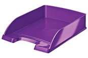 Skrivebordstilbehør - Leitz Brevbakke Plus WOW Standard Lilla - 52263062