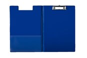 Mapper og Clipboards - Esselte Clipboard med forside A4 Blå - 56045
