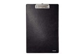 Mapper og Clipboards - Esselte Clipboard A4 Sort - 56057