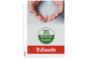 Lommer, Omslag & Registre - Esselte kvalitets lomme A5 85my, pose a 10 stk., 30 % recirkuleret plast (præ-consumer) - 56121