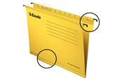 Arkivering & Opbevaring - Esselte Hængemappe Classic forstærket A4 /25 Gul - 90314