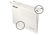 Arkivering & Opbevaring - Esselte Hængemappe Classic forstærket A4 /25 Hvid - 90319