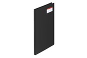 Mapper og Clipboards - Esselte Klemmappe Conference med omslag, Sort - 27347