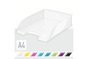 Skrivebordstilbehør - Leitz Brevbakke Plus WOW Standard Hvid - 52263001