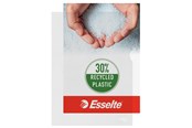 Lommer, Omslag & Registre - Esselte kvalitets omslag A4 115my, æske a 100 stk., 30 % recirkuleret plast (præ-consumer) - 54832