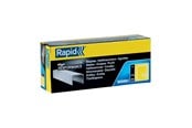 Hulapparater & Hæftemaskiner - Rapid 13/10 10mm Galvanised Staples (Box 5000) - 11840600