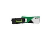 Blæk, Toner & Forbrugsstoffer - Lexmark 58D2U0E / High Capacity Black Toner - 58D2U0E