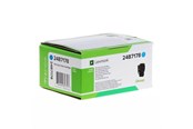 Blæk, Toner & Forbrugsstoffer - Lexmark 24B7154 toner cartridge Cyan 6.000 pages - 24B7178