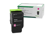 Blæk, Toner & Forbrugsstoffer - Lexmark 78C2XM0 High Capacity Return Program Toner Magenta - 78C2XM0